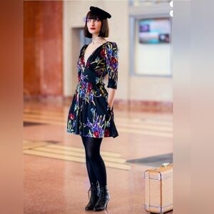 Trashy Diva midnight garden Babydoll mini